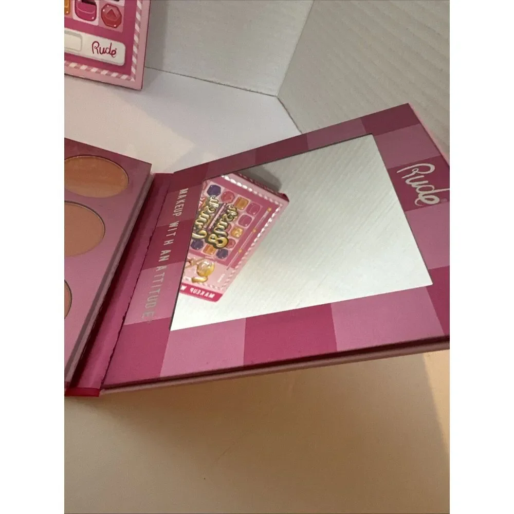 Rude Cosmetics ~ 9 Shade Blush Crush Blush‎ Palette ~ New~